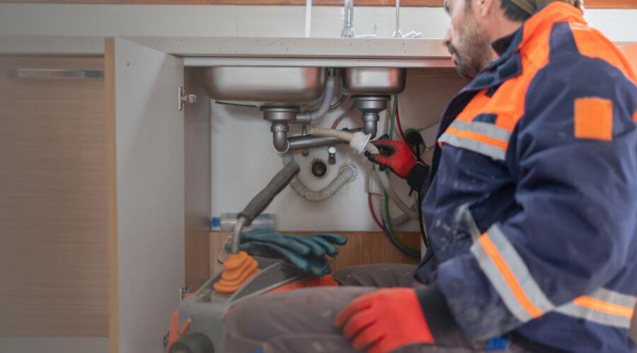 Local tankless water heater installation in Fairview, OK